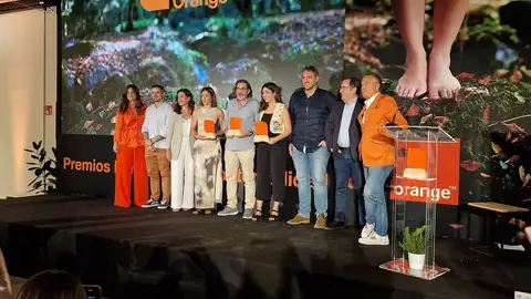 Los Premios Periodismo y Sostenibilidad de Orange 