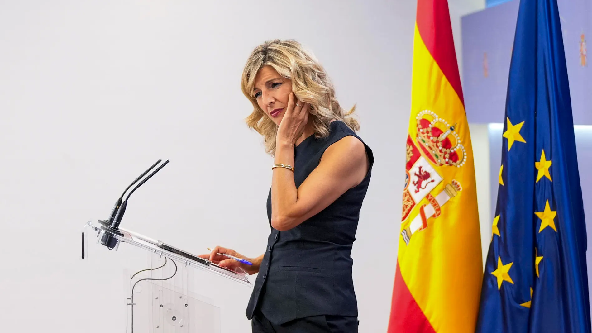 Yolanda Díaz, líder de Sumar Yolanda Díaz, líder de Sumar