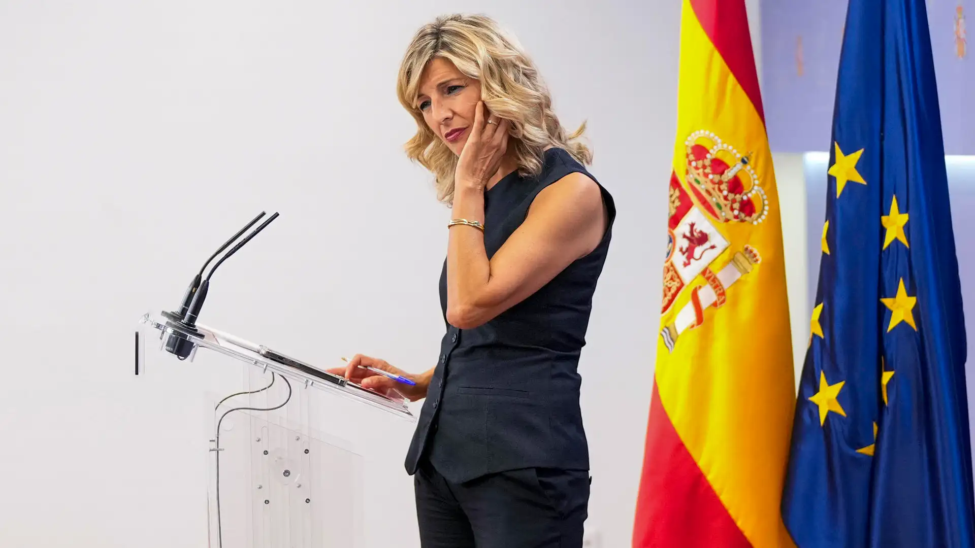 Yolanda Díaz, líder de Sumar Yolanda Díaz, líder de Sumar