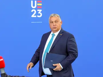 El primer ministro de Hungría, Viktor Orbán El primer ministro de Hungría, Viktor Orbán