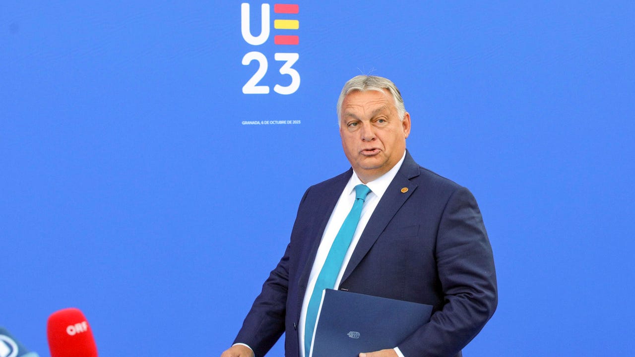 Viktor Orbán bloquea la ayuda financiera a Ucrania