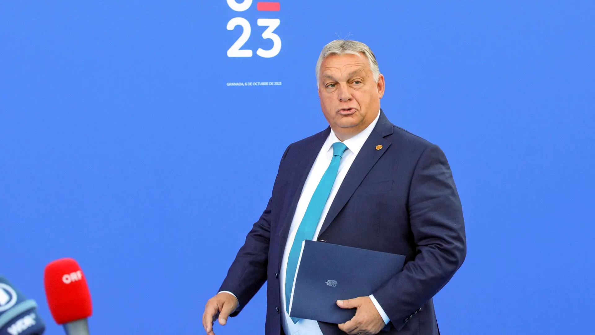 El primer ministro de Hungría, Viktor Orbán El primer ministro de Hungría, Viktor Orbán