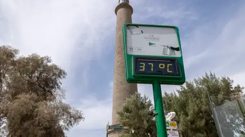 Un termómetro de Canarias 