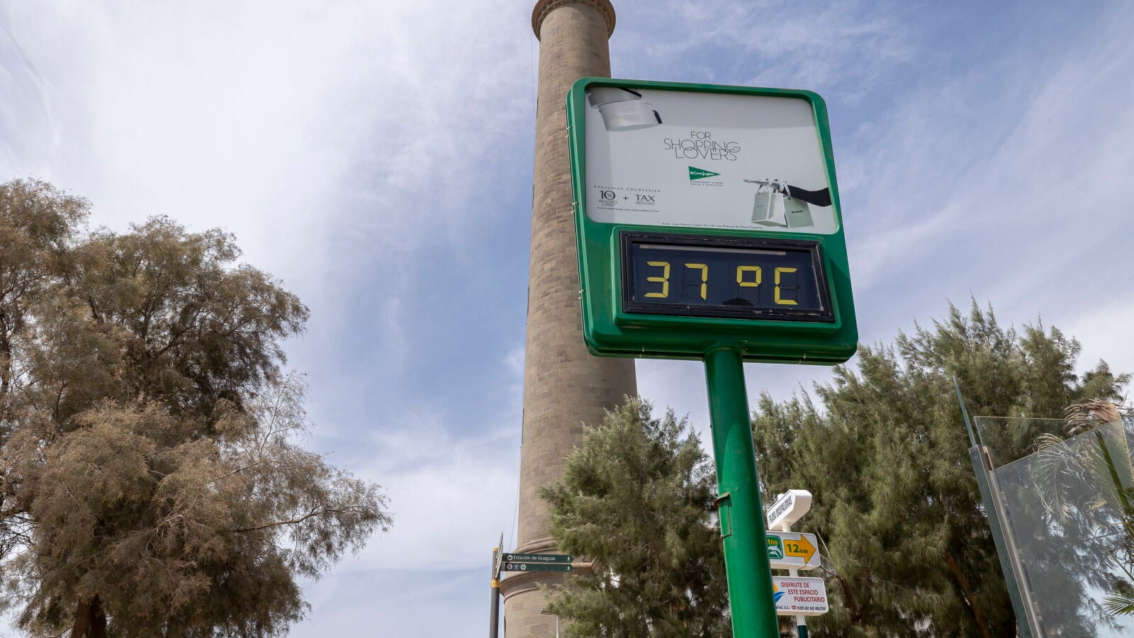 La AEMET predice un verano de entre el 20% de los más cálidos registrados