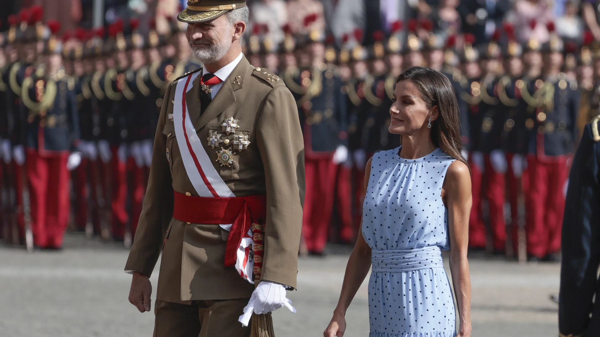 Los reyes Felipe y Letizia Los reyes Felipe y Letizia