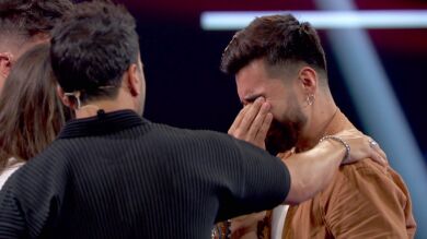 El llanto de rabia de un talent que no superó las Audiciones a ciegas: “Quería mucho esto”