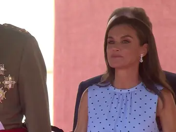 La reina Letizia La reina Letizia