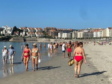 Galicia bate récords de temperatura: 34 grados en A Coruña en pleno mes de octubre