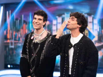 Disfruta de la entrevista completa a Javier Calvo y Javier Ambrossi en El Hormiguero Disfruta de la entrevista completa a Javier Calvo y Javier Ambrossi en El Hormiguero