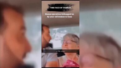 La súplica de una nieta para que su abuela de 85 años regrese a casa tras ser identificada en los vídeos de Hamás