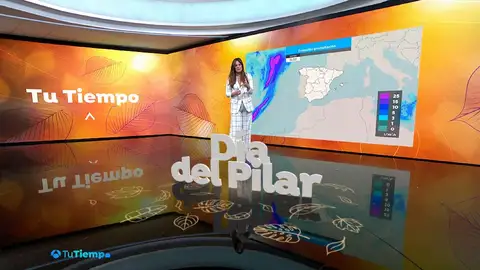 La previsión del tiempo de Mercedes Martín La previsión del tiempo de Mercedes Martín