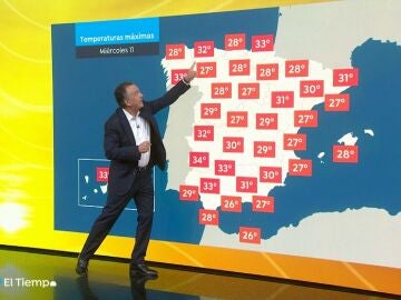 La previsión del tiempo de Roberto Brasero