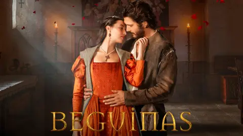 Antena 3 presenta en el SOUTH Festival Beguinas, su nueva serie original con Amaia Aberasturi y Yon González El póster de Beguinas