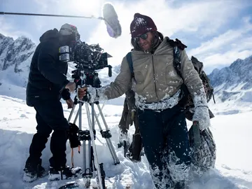 Detrás de las cámaras de La Sociedad de la Nieve Detrás de las cámaras de La Sociedad de la Nieve