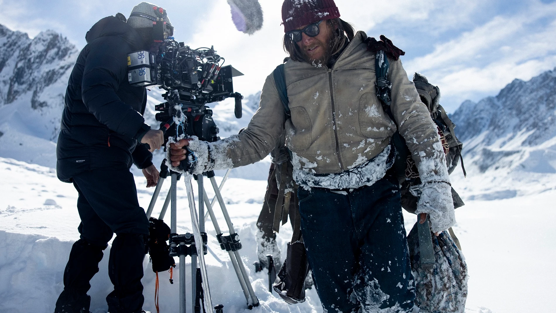Detrás de las cámaras de La Sociedad de la Nieve Detrás de las cámaras de La Sociedad de la Nieve