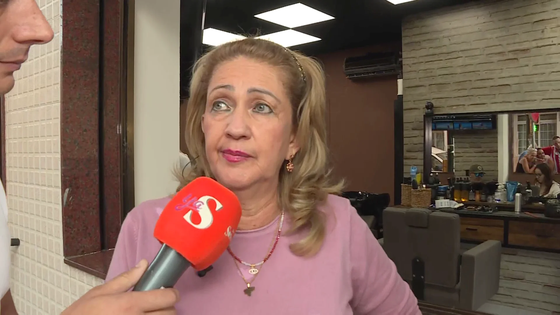Doris vive con miedo despu&eacute;s de que alguien provocara un incendio en su negocio: "Creo que fue por envidia"