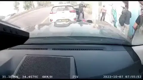 Milicianos de Hamás asaltan el festival de música en Israel Milicianos de Hamás asaltan el festival de música en Israel