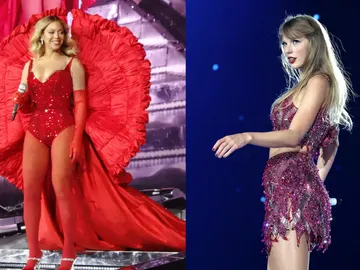 Beyoncé y Taylor Swift Beyoncé y Taylor Swift