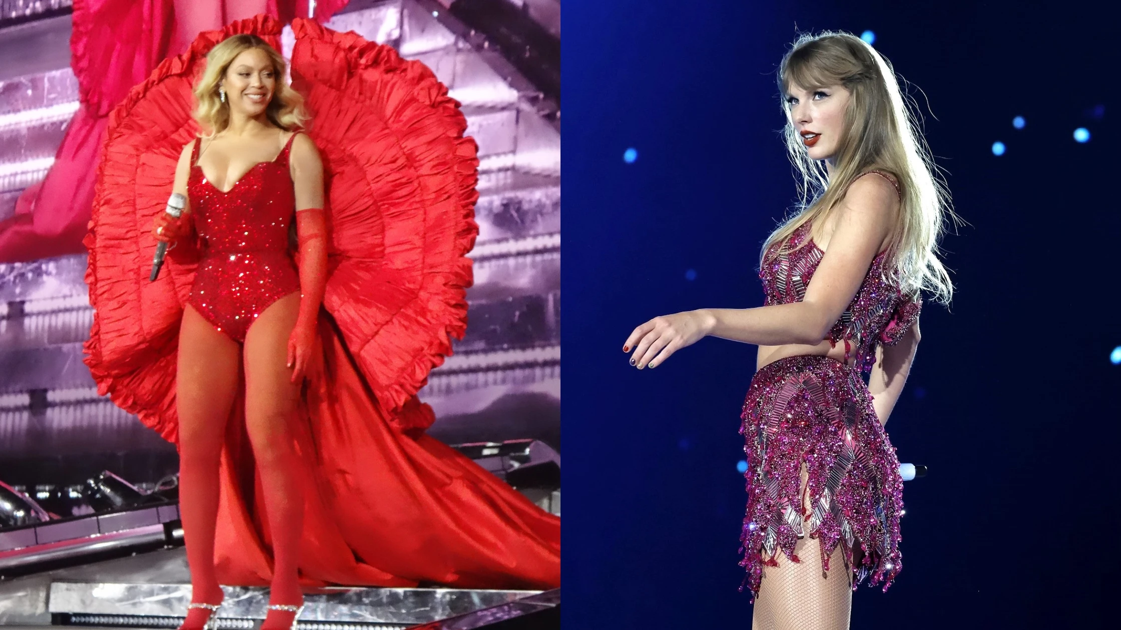 Beyoncé y Taylor Swift Beyoncé y Taylor Swift