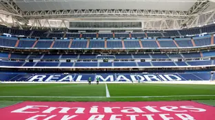 Imagen del interior del Santiago Bernabéu Imagen del interior del Santiago Bernabéu