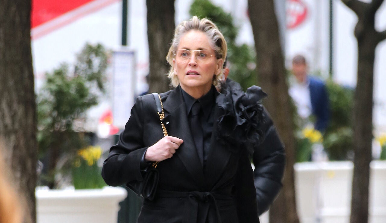 Sharon Stone en Nueva York