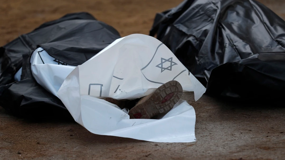 Un muerto en el kibbutz Kfar Aza