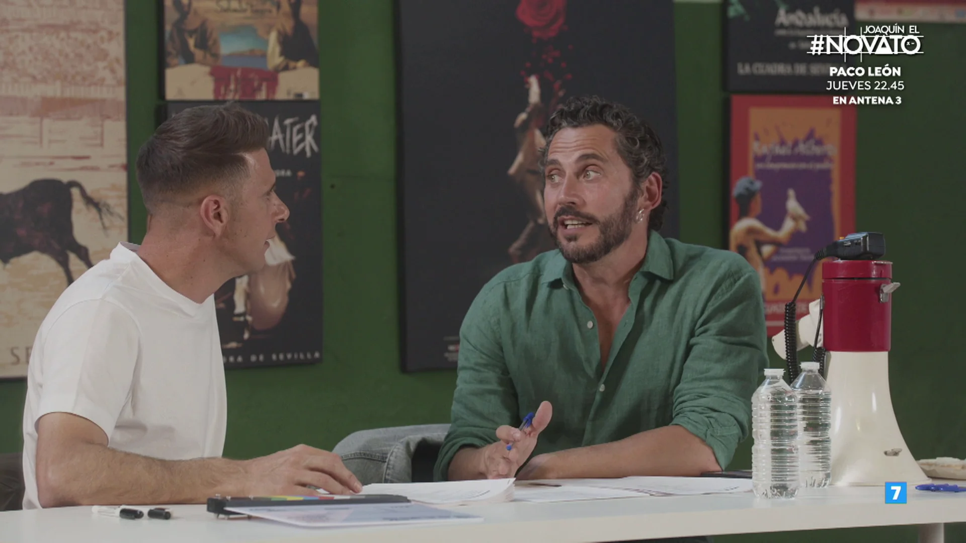 Paco León pone a prueba a Joaquín El jueves a las 22:45 en Antena 3