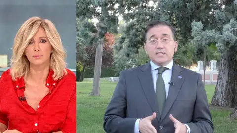 José Manuel Albares. José Manuel Albares.