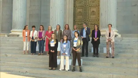 Plan Internacional en el Congreso Antena 3 Noticias