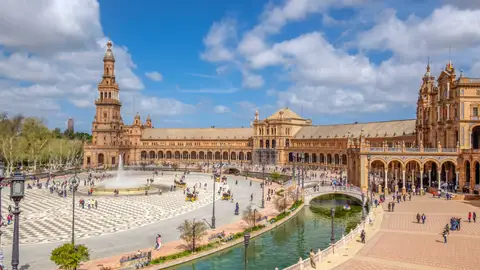 Plaza de España de Sevilla Plaza de España de Sevilla