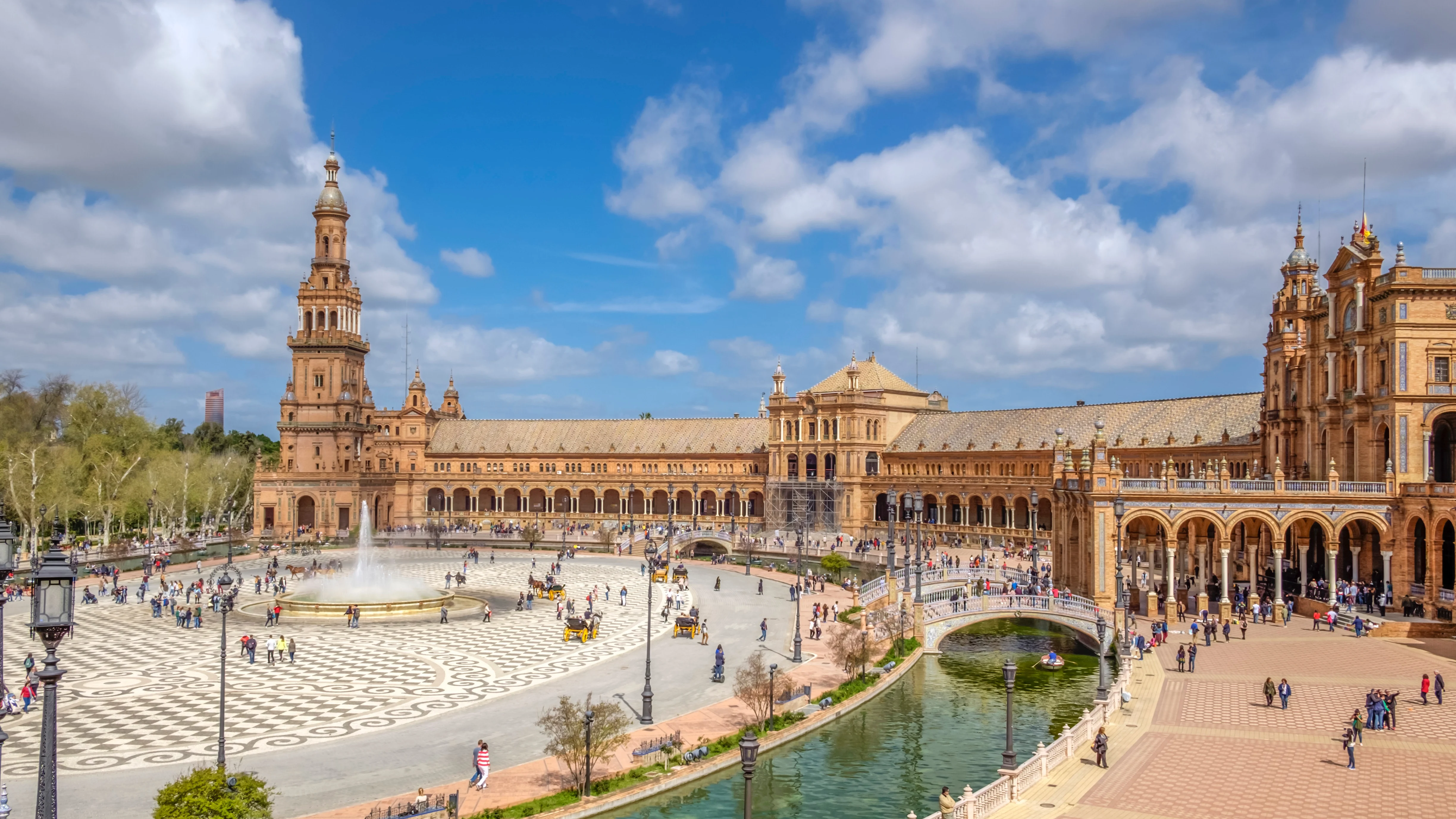 Plaza de España de Sevilla Plaza de España de Sevilla