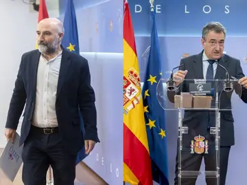 El diputado de BNG Néstor Rego (I) y el portavoz del PNV en el Congreso, Aitor Esteban El diputado de BNG Néstor Rego (I) y el portavoz del PNV en el Congreso, Aitor Esteban