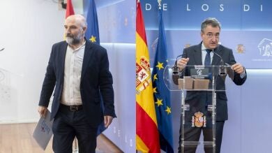 Pedro Sánchez se reúne con BNG y PNV para avanzar en la investidura: 