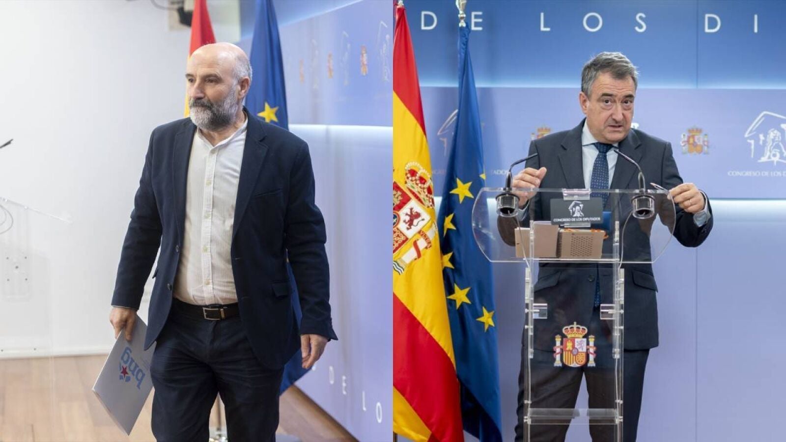 Pedro Sánchez se reúne con BNG y PNV para avanzar en la investidura: 