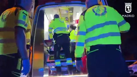 servicios de emergencias Madrid Antena 3 Noticias