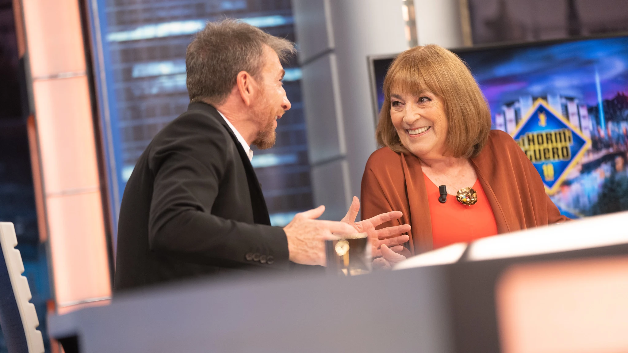 Carmen Maura, sin pelos en la lengua: "Lo que más me gusta de las películas es que den pasta" Carmen Maura, sin pelos en la lengua: "Lo que más me gusta de las películas es que den pasta"
