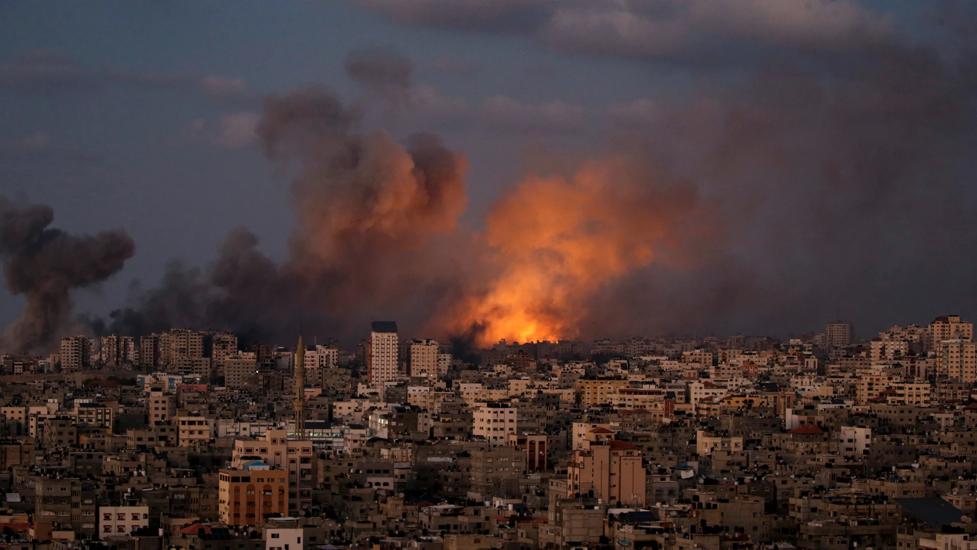 Ascienden a 2.778 los muertos confirmados por Gaza mientras Israel prepara la mayor ofensiva terrestre nunca vista