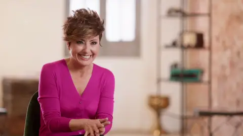 Sonsoles Ónega en Joaquín, el novato Sonsoles Ónega en Joaquín, el novato