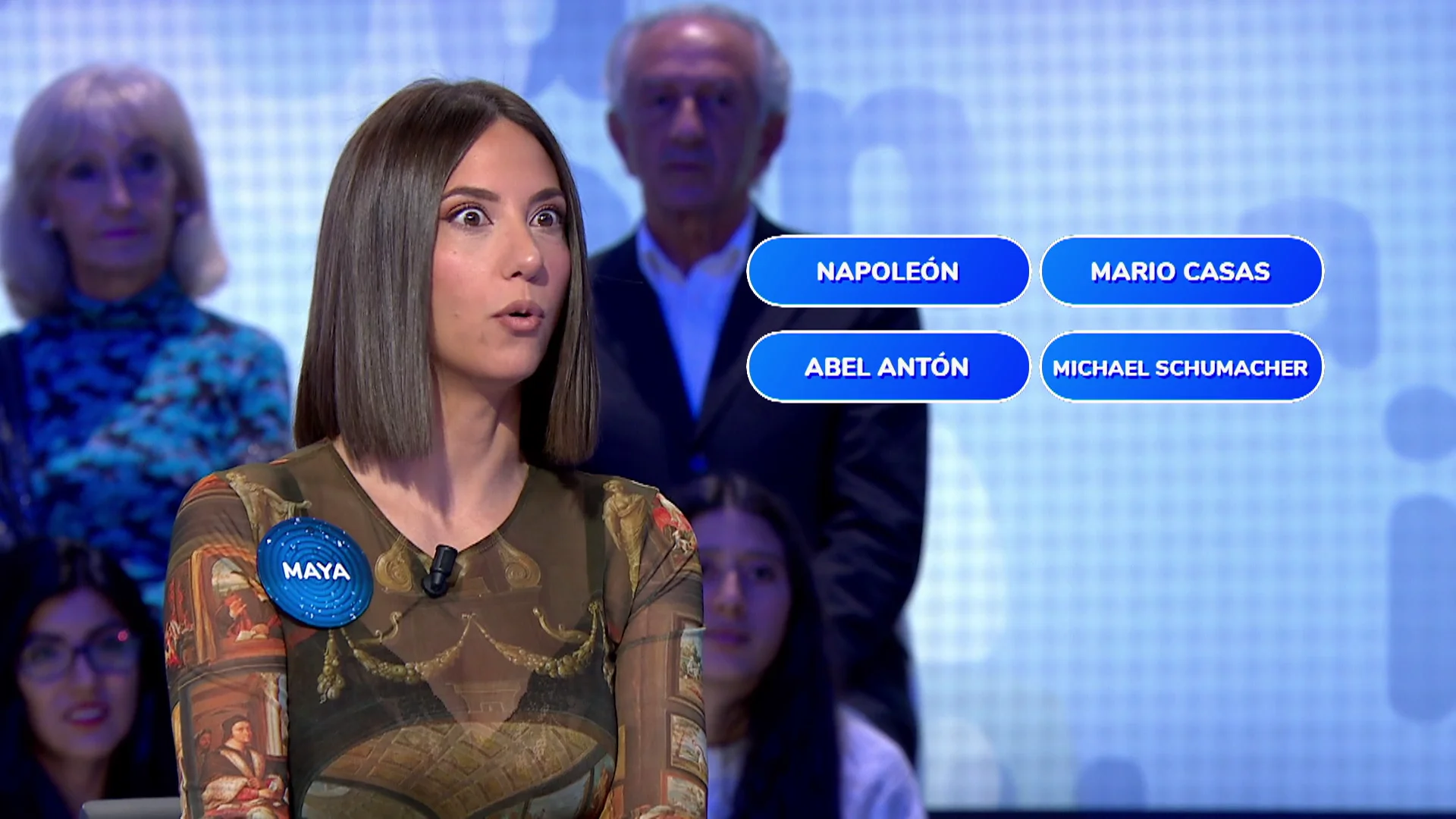 Maya Pixelscaya confiesa que prefiere Napole&oacute;n a Mario Casas
