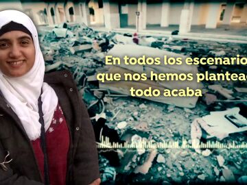 Islam, médico española atrapada en Gaza