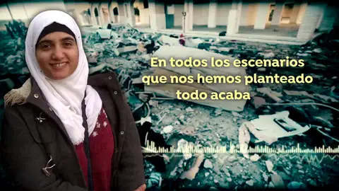 Islam, médico española atrapada en Gaza Islam, médico española atrapada en Gaza