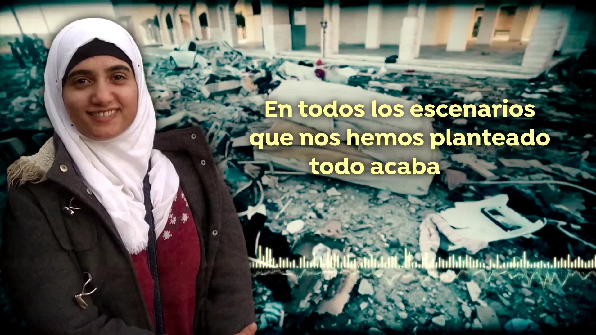 Islam, m&eacute;dico espa&ntilde;ola atrapada en Gaza