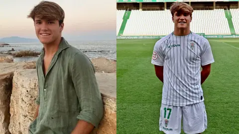 Imagen de Álvaro Prieto facilitada por el Córdoba CF Imagen de Álvaro Prieto facilitada por el Córdoba CF