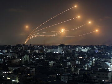 Interceptan misiles lanzados desde Gaza