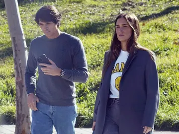 María Pombo y Pablo Castellano María Pombo y Pablo Castellano