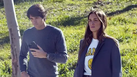 María Pombo y Pablo Castellano María Pombo y Pablo Castellano