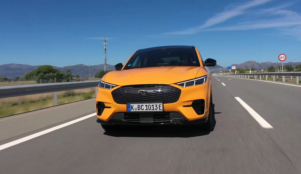 Ford Mustang Match-E