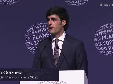 Alfonso Goizueta Alfaro, finalista del Premio Planeta 2023
