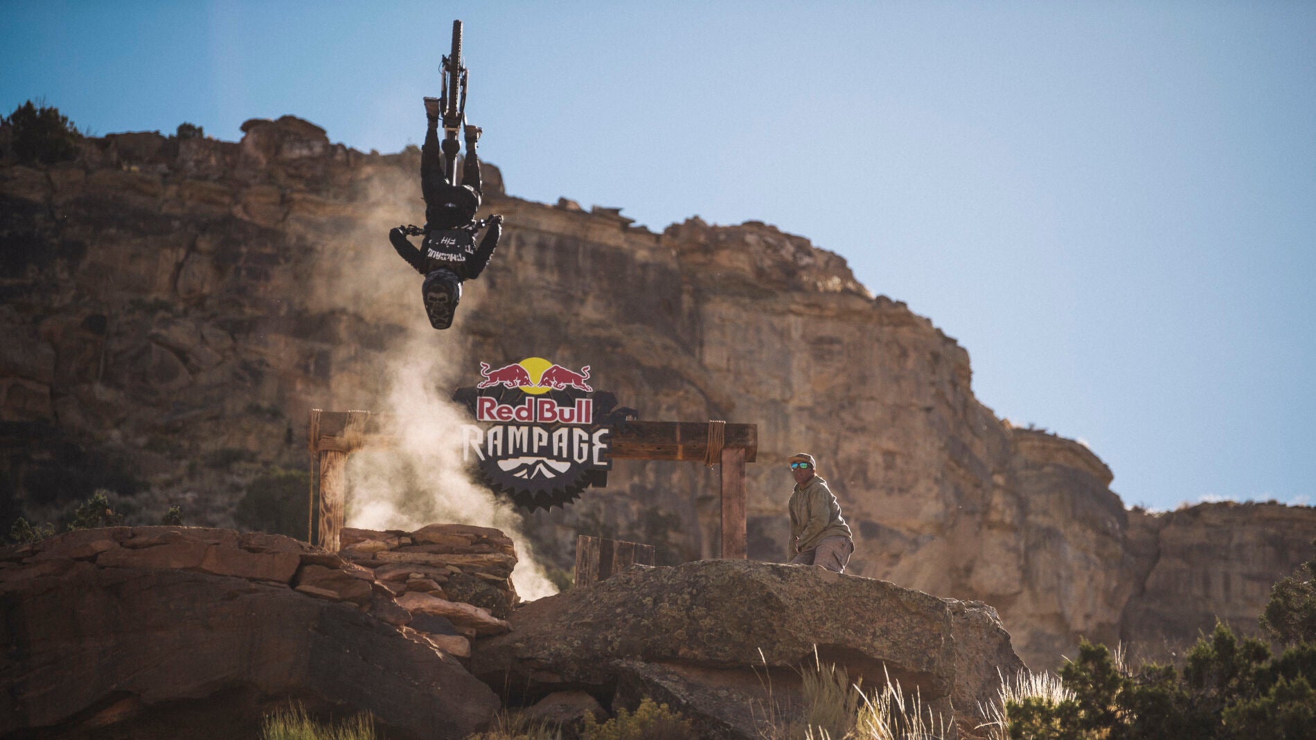 La salvaje bajada de Bienvenido Aguado en el Red Bull Rampage 2023