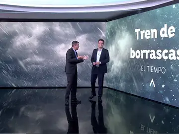 La previsión de César Gonzalo. La previsión de César Gonzalo.
